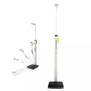 자동신장체중계BSM370 90~200cm 2~250kg병원 건강검진