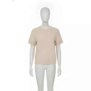 폴햄 여성 케이블 크루넥 반팔 니트_PHG2ER2430 6256254