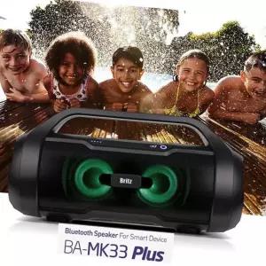 (올핀)휴대용 블루투스 스피커 브리츠 BA-MK33 Plus 캠핑용