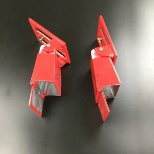 휴대용 벽걸이 알루미늄 합금 재떨이, 창의적이고 개인화 된 야외 욕실 복도, 공공 장소