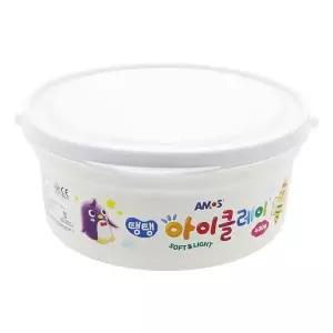 아이클레이 버켓 400g 흰색