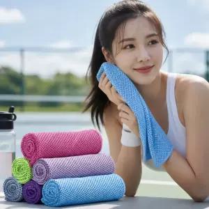 타월 땀수건 헬스 아이스 스포츠 등산 쿨타올 냉감 낱개 운동