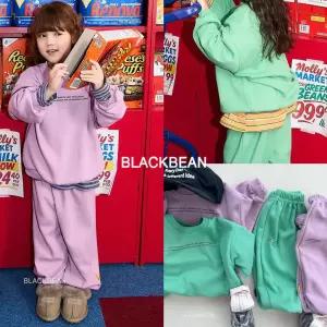 블랙빈 시그널세트 S~XL 26유아 키즈 가을 겨울 상하세트 셋업코디