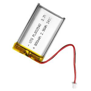 Heltec 3.7V 리포 배터리 800Mah PL 802540 T114 V2 LoRa 32 V3 개발 보드 노드 1Pc용 리튬 폴리머