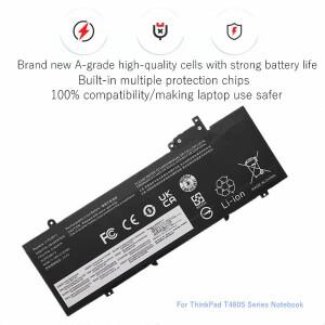 레노버 씽크패드 T480S 시리즈 L17M3P71 01AV478 SB10K97620 용 노트북 배터리