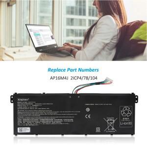 KingSener 7.6V 37WH AP16M5J 노트북 배터리 Acer Aspire 3 A314-31