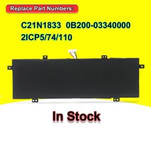 7.7V 47Wh 노트북 배터리 C21N1833 ASUS ZenBook 14 UM431 VivoBook
