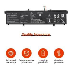 노트북 배터리, ASUS X VivoBook 플립 14 TM420IA M413 시리즈 0B200-03580000 호환, B31N1911,