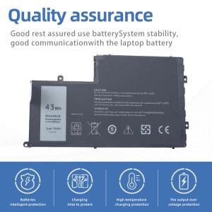 SUOZHAN TRHFF 배터리 Dell Inspiron 15 5547 14 Latitude 3550 P39F P49