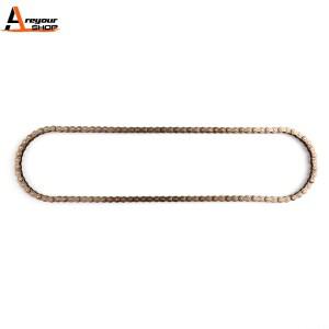 Areyourshop 바이크 오토바이 타이밍 캠 체인 25H-104L Yamaha TTR225 Tw200 Xt225 94580-41104 스틸 전동