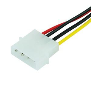 컴퓨터 케이블 어댑터용 커넥터 컨버터 IDE, Molex, IP4, 4 핀 수-SATA 암 전원 15