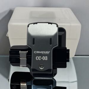 COMWAY CC-03 원스텝 섬유 절단기 기존 고정밀 칼 자동 48000 블레이드 수명