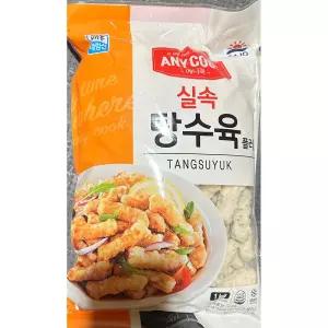 탕수육 1Kg X6냉동식품 즉석식품 튀김요리 즉석