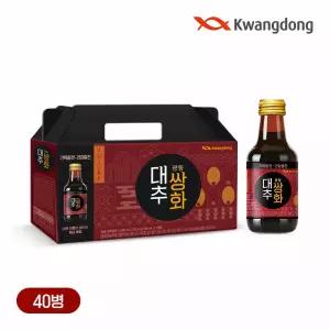 [광동 직영] 광동 대추쌍화 150ml 40병 쌍화차