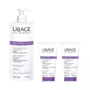 유리아쥬 진피 데일리 여성청결제 500ml 50ml 2개