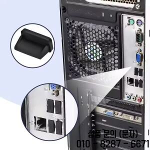60/40/20/10PCS 노트북 PC 용 USB A 먼지 플러그 충전 포트 보호기 실리콘 방진 캡 커버