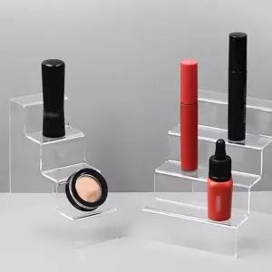계단식 아크릴 4단 진열대 150mm 화장품/소품진열대-WFQX91Q