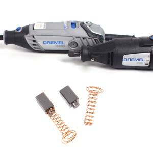 전기 로터리 모터 도구 용 Dremel 3000 200 2 개/몫 카본 브러쉬 교체 Freeshipping