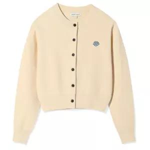 [매장정품] 와키윌리 우먼스 릴리와펜 라운드넥 가디건 크림 WA2503CD51CM