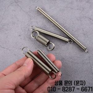 0.8 1.2mm 304 스테인레스 스틸 인장 스프링 부식 방지 내구성   다양한 응용 분야에 대한 뛰어난 탄력성