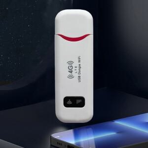 휴대용 WiFi USB 모뎀 스틱 4G LTE 라우터 150Mbps SIM 카드 슬롯 동글 (노트북, UMPC, MID 기기용)
