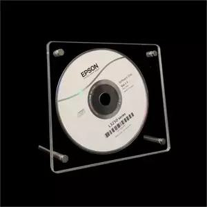 cd 수납함 디스플레이 앨범 탁상용 cd 진열 거치대 투명 수집 보관 아크릴 보관함 스탠드 정리대 진열대