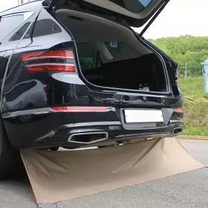[알티피아]차박 텐트 범퍼 가림막 차량 하단 바람막이 캠핑용품