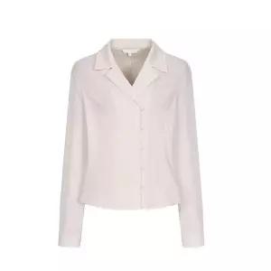 올리브데올리브 반더블 오픈카라 셔츠 블라우스 OW5SB253 1194709