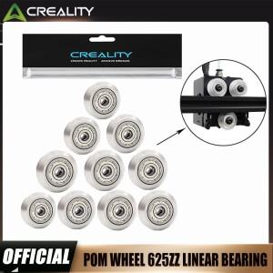 Ender-3/V2/Ender-3 S1/CR-10 시리즈 3D 프린터 액세서리 용 10/20Pcs Creality POM 휠 플라스틱 풀리 선형