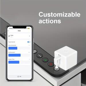 새로운 Zigbee 스마트 핑거봇 플러스 스위치 버튼 푸셔 터치 암 Tuya 라이프 제어 Alexa Google Alice와