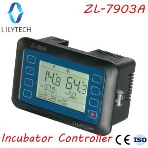 ZL-7903A Lilytech 슈퍼 다기능 자동 온도 및 습도 인큐베이터 컨트롤러, 100-240Vac, PID,