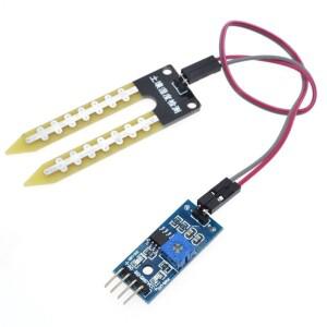 Arduino 개발 보드 용 스마트 전자 토양 수분 습도계 감지 센서 모듈 DIY Robot Smart Car