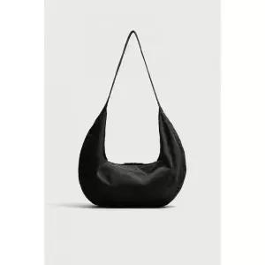 ZARA 나일론 숄더 백 - 블랙 3511/720/800