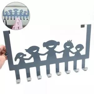 [하프클럽/알티피아]도어행거 도어훅 벽걸이행거 문걸이 방문옷 소품 무타공 문에거는옷