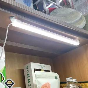 자석부착 붙이는 USB LED바 막대조명 37cm