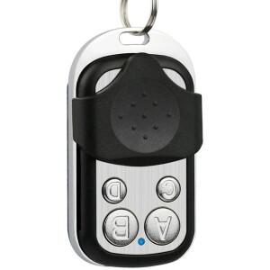 HFY408G 복제 복사기 키 Fob 거리 원격 제어 433MHZ 게이트 차고 문용 고정 학습 코드 롤링
