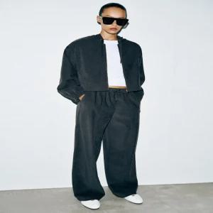 ZARA 후드 봄버 재킷 - 콜 그레이 8372/241/807 382868
