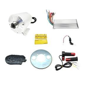 전기 스쿠터 브러시리스 DC 전동 키트  세발 자전거  ATV용  48V  60V  2000W