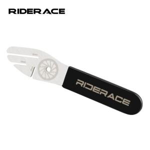 RIDERACE 자전거 디스크 브레이크 수정 렌치 산악 로터 정렬 Truing 도구 사이클링 조정 MTB 수리