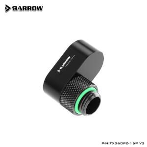 Barrow TX360PZ-15P V2 POM 360 로터리 오프셋 G1/4 