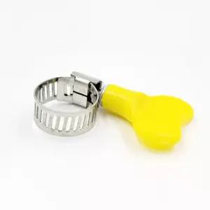 나비 홀딩 부속 파이프 클립 밴드 10mm-16mm 고압배관밴드 iIF96ude