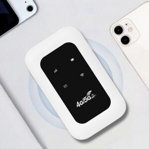 SIM 카드 슬롯이 있는 4G LTE 무선 라우터 리피터, 150Mbps 미니 야외 핫스팟 와이파이 모뎀 (가정, 사무