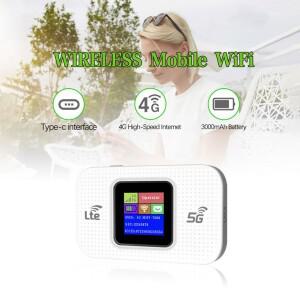 4G LTE 무선 와이파이 라우터 휴대용 모바일 핫스팟 150Mbps 차량용 광대역 퀄컴 MSM8916 칩 여행용
