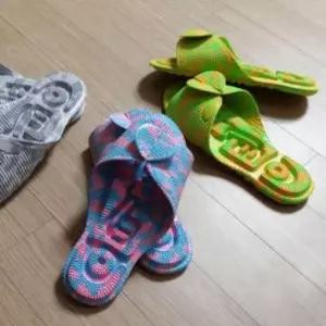 [텐바이텐]국산 EVA 지압 발마사지 실내 슬리퍼