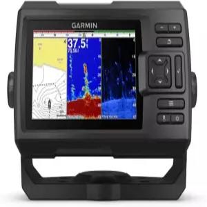 Garmin 010-01872-00 STRIKER 5CV 트랜스듀서 5인치 GPS 피쉬파인더 CHIRP 전통형 및 ClearVu 스캐닝 소나
