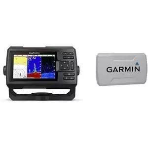 Garmin STRIKER Plus 5cv CV20-TM 트랜스듀서 및 보호 커버 포함 5인치 010-01872-00