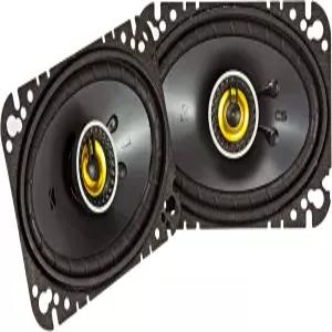 KICKER 46CSC464 CS-Series 4x6인치 100x160mm 동축 스피커 4옴 쌍