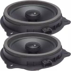 PowerBass OE652-FD - 6.5인치 포드 OEM 교체용 동축 스피커 쌍