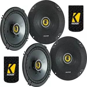 KICKER 46CSC654 - CS-시리즈 6.5인치 160mm 동축 스피커 2쌍 4옴