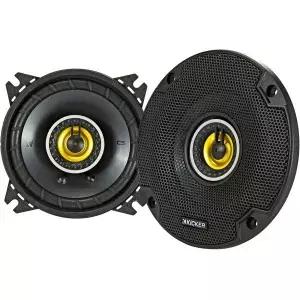 키커 46CSC44 CS-시리즈 4인치 100mm 동축 스피커 4옴 쌍